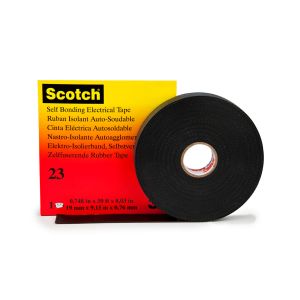 Cinta de hule para empalmes Scotch® 23 -CS23 3M