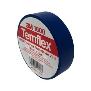 Cinta de aislar temflex 1600, azul. CTAZ 3M