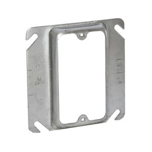 Tapa para chalupa de 4 x 4", 1/2" elevada. 772 Hubbell