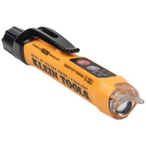 Probador de voltaje sin contacto de doble rango de 12 - 1000 V CA con linterna, NCVT-3P Klein Tools