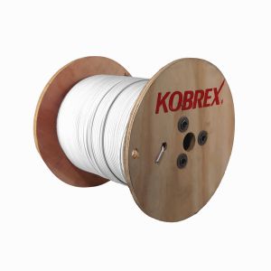 Carrete de 1,000 M., cable azul THW, calibre 12, 100% cobre. CTHW-12CB Kobrex