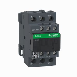 Contactor magnético, 32 A, 3 polos, 24 V Ca. LC1D32B7 Schneider Electric