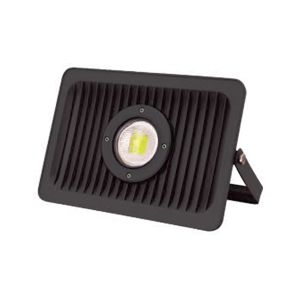 Proyector LED antivandálico con lente de PC doble curva, 50 W. EXL50F Megamex