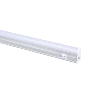 Lámpara lineal LED, Minilight, con apagador, 8W. MLED8-A Megamex.