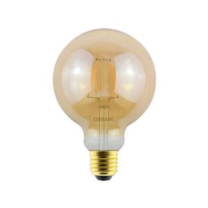 Foco LED decorativo G95, vintage, 4.5 W. 89459 Ledvance