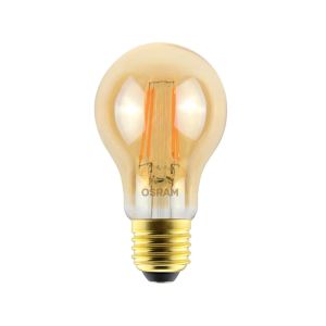 Foco LED decorativo A19, vintage, 4.5 W. 89460 Ledvance