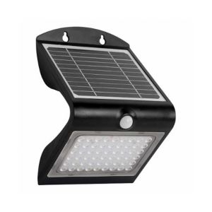 Luminaria LED solar con sensor de movimiento, para exterior, 4 W. 89544 Ledvance