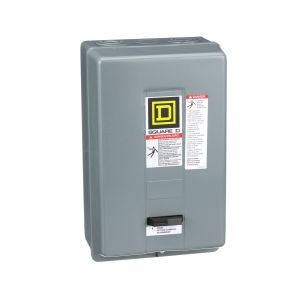 Arrancador de motor, NEMA 1, tipo S, tamaño 2, trifásico. 8536SDG1V03 Schneider Electric