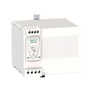 Fuente de alimentación conmutada modular, 3 fases, 400 V CA, 40 A. ABL8WPS24400 Schneider Electric