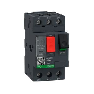 Interruptor de motor, 20-25 A, 3 polos. GV2ME22 Schneider Electric