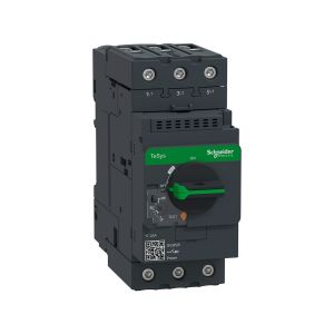 Disyuntor termomagnético, TeSys, 25 A. GV3P25 Schneider Electric