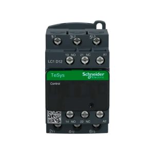 Contactor 3P, CA, 12A. LC1D12B7 Schneider Electric