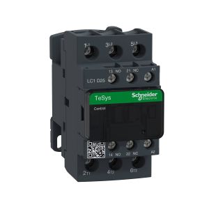 Contactor 32 A, 3 polos, 440 V CA. LC1D32R7 Schneider Electric