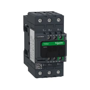 Contactor 3 polos, 65 A, bobina 100-250V AC. LC1D65AKUE Schneider Electric