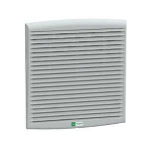 Ventilación forzada con rejilla de salida, 230 V, 560 m3/h. NSYCVF850M230PF Schneider Electric