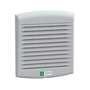 Ventilación forzada con rejilla de salida, 24V DC. NSYCVF85M24DPF Schneider Electric