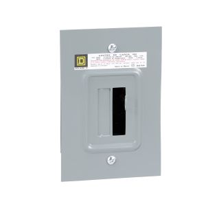 Centro de carga QO, 40 A, 120/240 V, NEMA 1. QO2F Schneider Electric