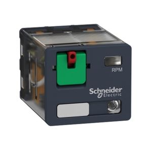 Relevador de potencia enchufable, 120 V AC. RPM32F7 Schneider Electric