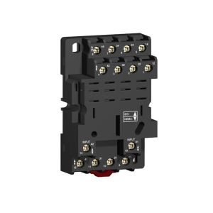 Enchufe de relé, 16 A, 25 V CA. RPZF4 Schneider Electric