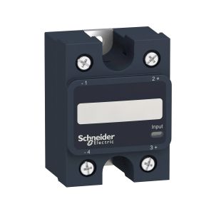 Relé monofásico de estado sólido con almohadilla térmica, 25 A. SSP1A125BDT Schneider Electric