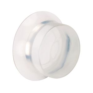 Protección para pulsador, Ø 22 mm, transparente. ZBP0A Schneider electric