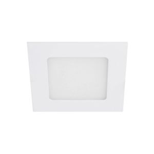 Lámpara plafón LED techo 6 W, interior, blanco para casa, cuadrada. 6YDLED431MV65B Tecnolite