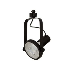 Lámpara spot para techo dirigible, interiores, 18 W, base E27, negro. 90YS395MVN Tecnolite