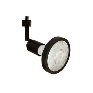 Lámpara spot para riel, interiores, 18 W, base E27, negro. 90YS399MVN Tecnolite