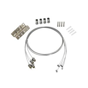 Kit de accesorios de suspensión para paneles LED. A40PANLED Tecnolite