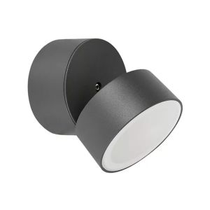 Spot de exterior LED para sobreponer, 10 W, gris. HLED-1178/30/G Tecnolite