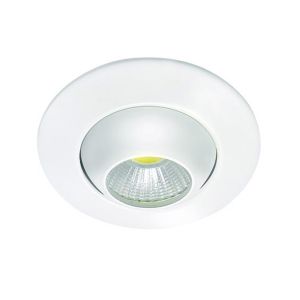 Lámpara para empotrar de interior, 4 W, blanco. YDCLED-300/B Tecnolite