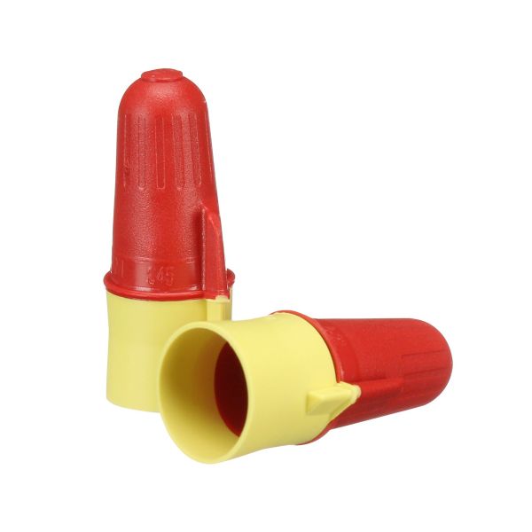 Conector de resorte Scotchlok, color rojo-amarillo. 80000209785 3M