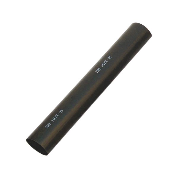 Tubo termocontráctil negro, baja tensión, para cal. 8 AWG, 1.20m. IMCSN-0800 3M