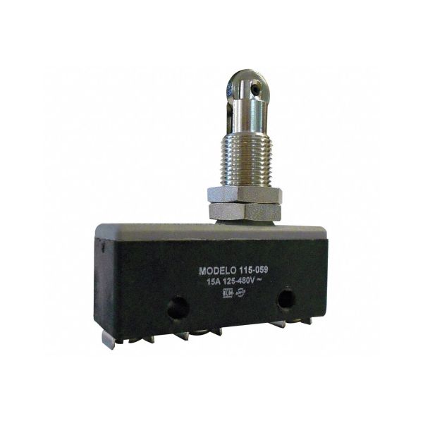 Microinterruptor básico de precisión, 15 A. 115-059 Arrow Hart