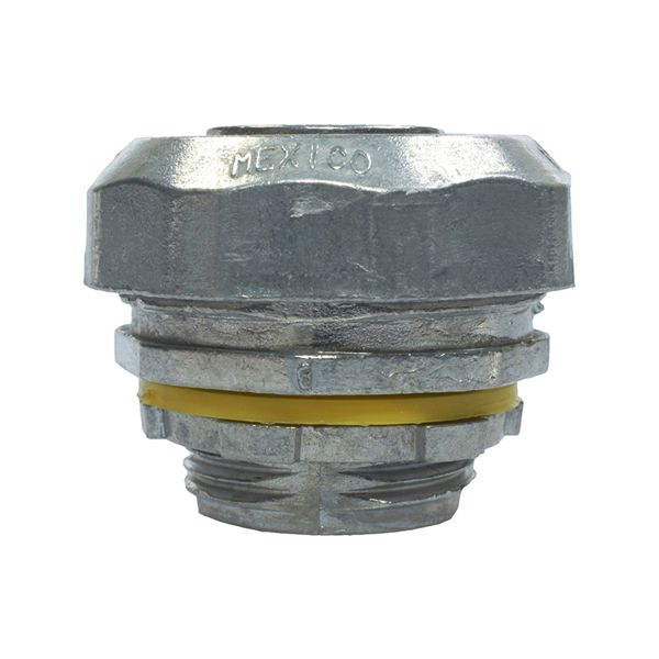 Conector hermet recto, para tubo flex anclo, de 3/4 In (19 Mm). HLR 34 Anclo