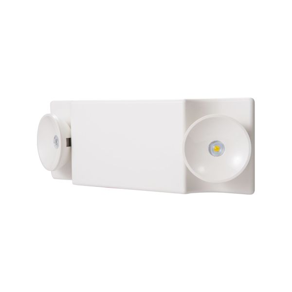 Lámpara LED de Emergencia, 2 Cabezales, 0.78 W, Blanco, SEL17 Cooper Lighting