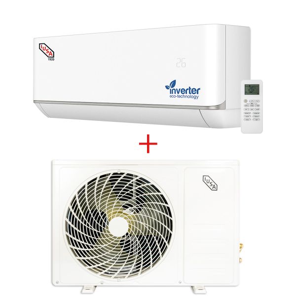 Evaporador minisplit inverter solo frío, 10 Kg. 619522 IUSA