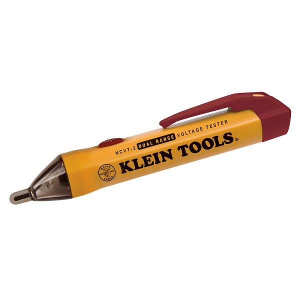 Probador de voltaje sin contacto de doble rango de 12 - 1000 V CA, KT-NCVT-2P Klein Tools