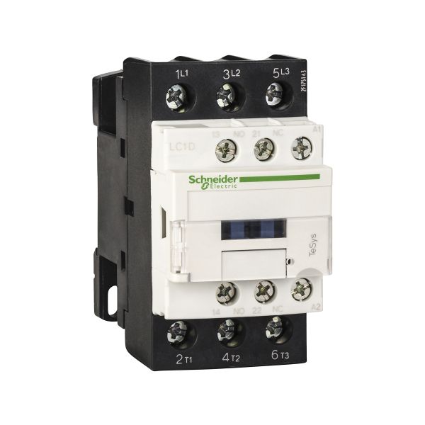 Contactor Magnético 25A, 3 Polos, 110V CA, LC1D25F7 Square D by Schneider Electric