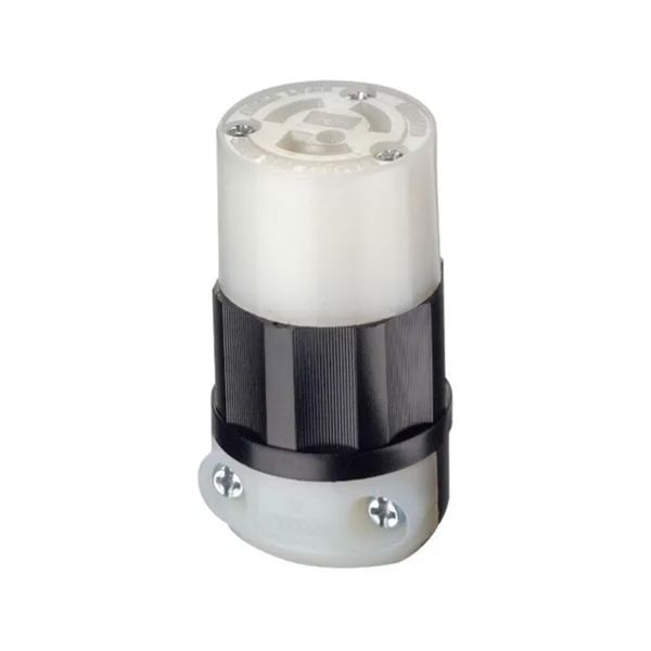 Contacto colgante media vuelta, 15 A, 277 V, Nema L7-15R. 04779-00C Leviton