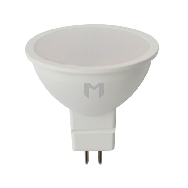 Foco LED de 7 W, luz cálida basico, spot 7C. BASICSPOT7C Megamex