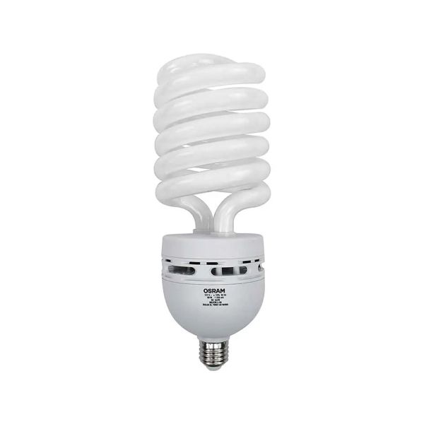 Foco fluorescente espiral, 6500 K, 80 W. 82964 Ledvance