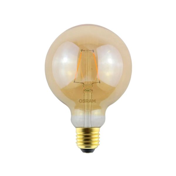 Foco LED decorativo G95, vintage, 4.5 W. 89459 Ledvance