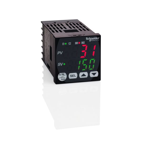 Controlador de temperatura. REG48PUN1RHU Schneider Electric