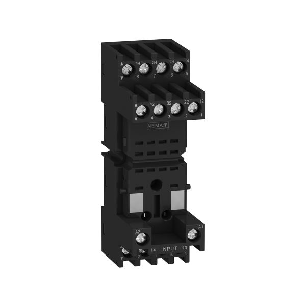 Toma Para Relevador de Miniatura RXZE2M114M Schneider Electric