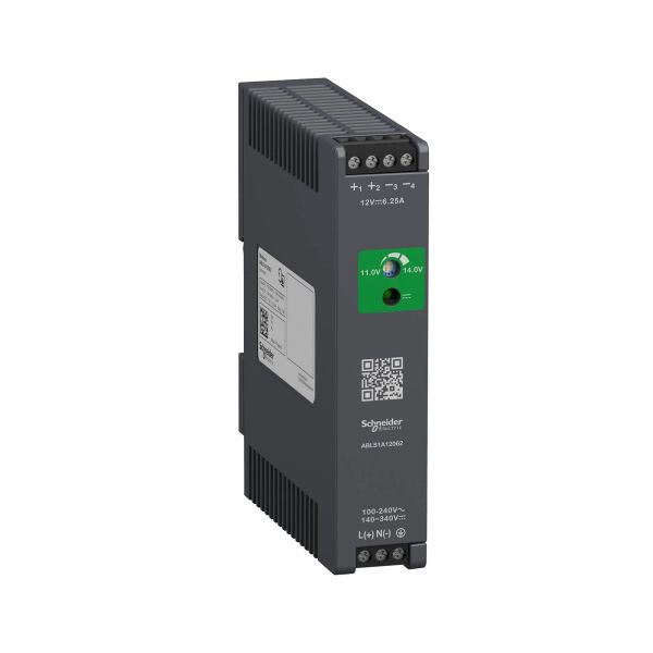 Fuente de alimentación regulada, 12 V. ABLS1A12062 Schneider Electric