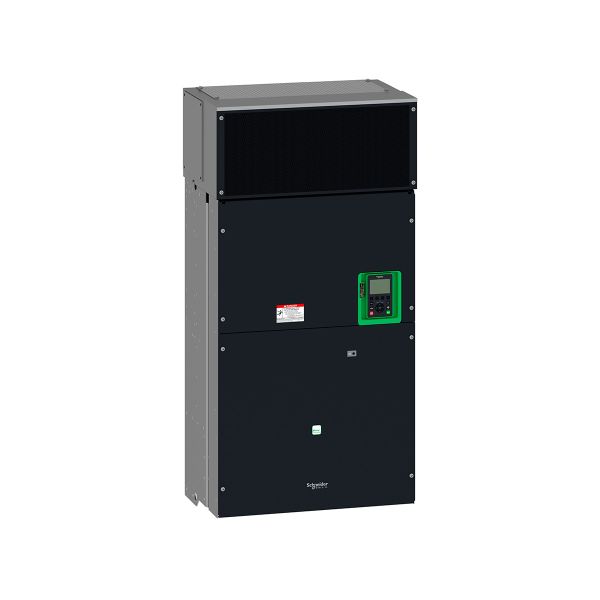 Variador de velocidad estándar, 3 fases, 480 V, negro. ATV630C31N4 Schneider Electric