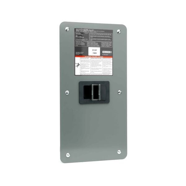 Gabinete NEMA 1 para interruptor, montaje empotrado. B125F Schneider Electric