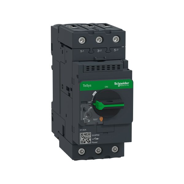 Disyuntor termomagnético, TeSys, 50 A. GV3P40 Schneider Electric