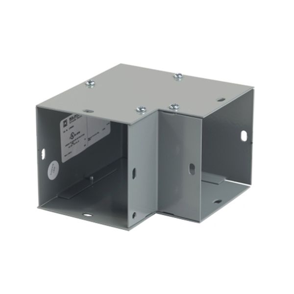 Codo, para ducto, recto, ángulo 90º, 10x10cm. LD490LM Schneider Electric